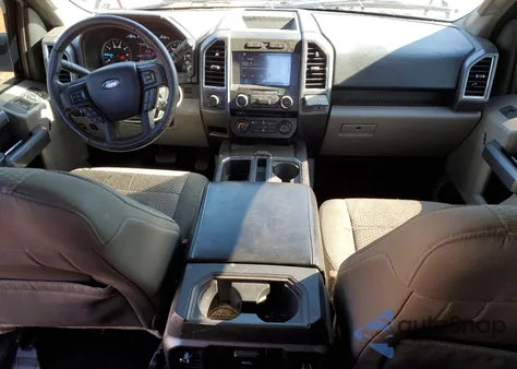 2016 Ford F150 Super Cab из США, поврежденный, VIN 1FTEX1EP5GFB43353